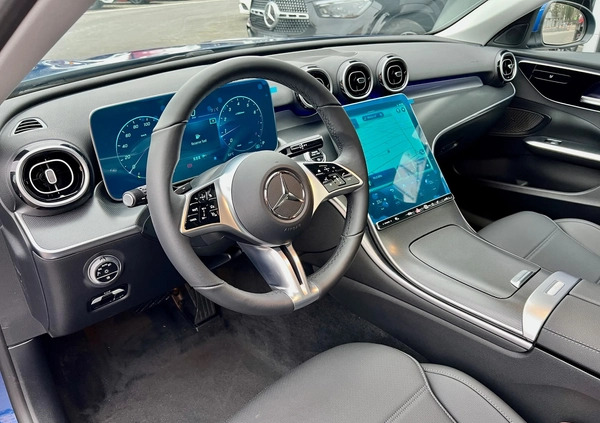 Mercedes-Benz Klasa C cena 227900 przebieg: 3400, rok produkcji 2023 z Warszawa małe 121
